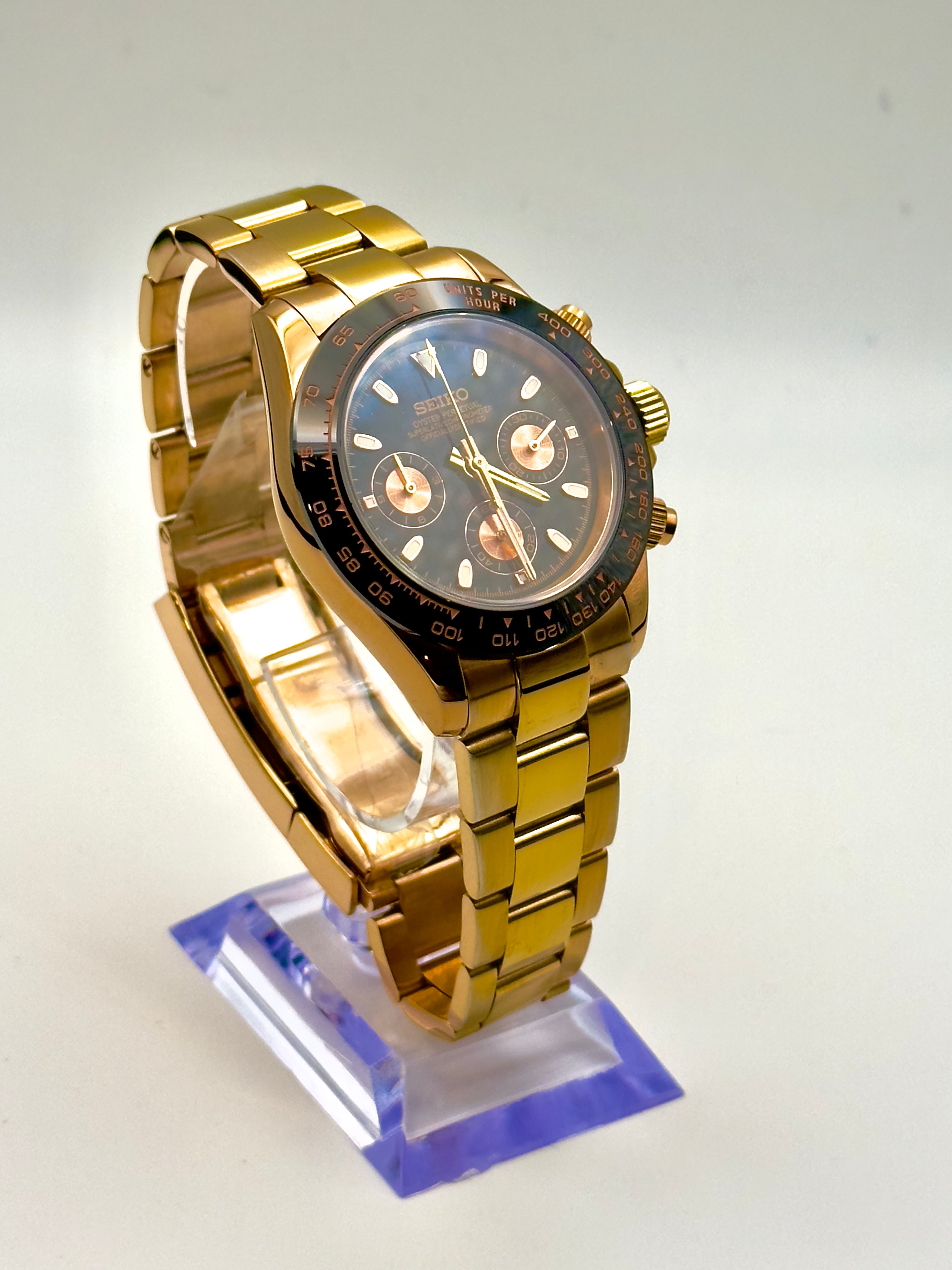 The Seiko Daytona-Mod Chronograph