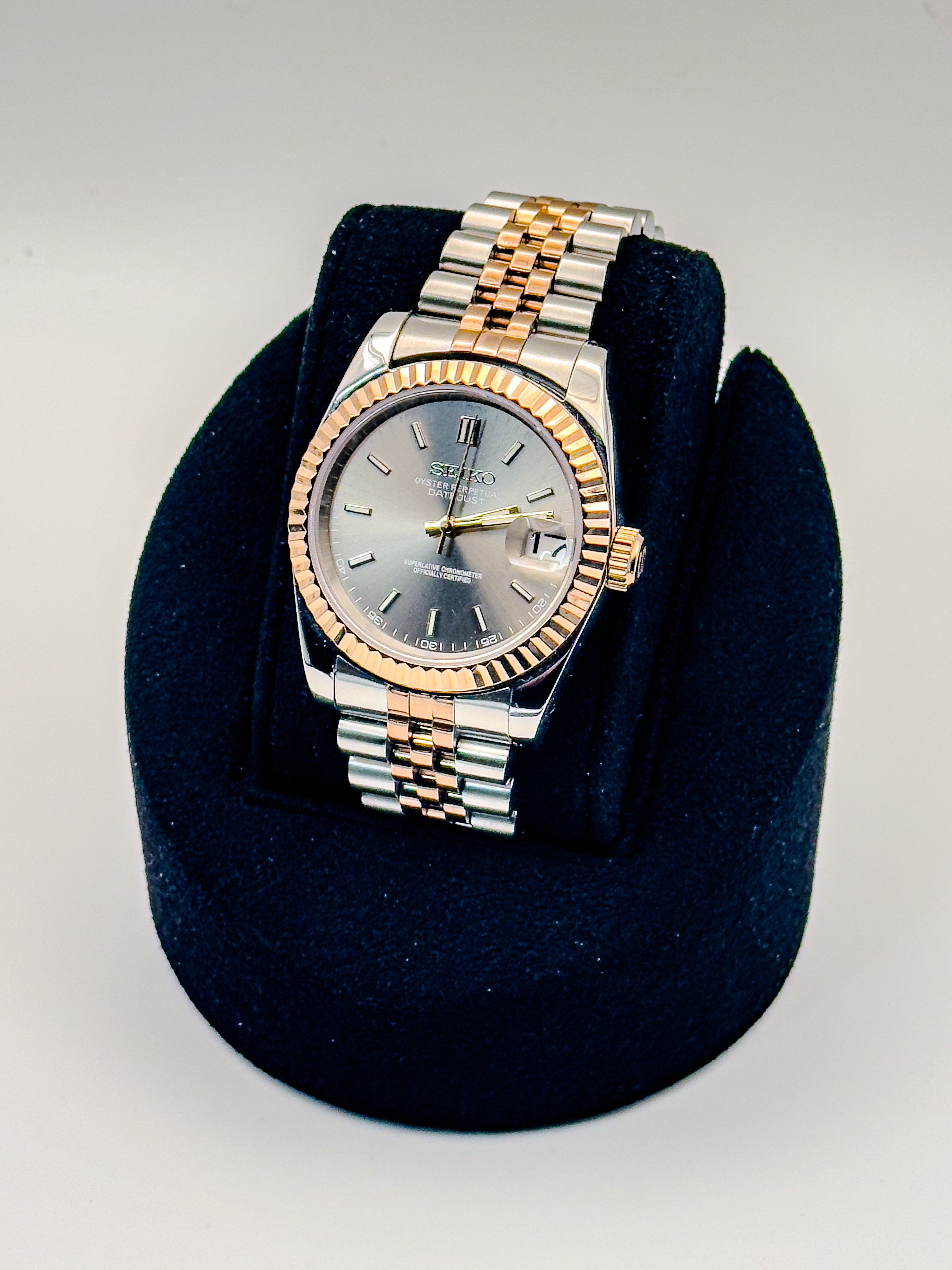 The Seiko Mod Date Just Style Automatic